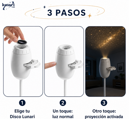 Proyector de Galaxia
